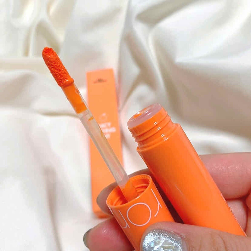 ぐで on LIPS 「rom&ndジューシーラスティングティント#01juicyoh..」(2枚目)