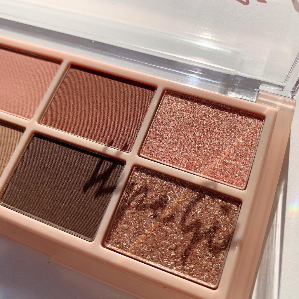 Pocket in Hope daily palette/Hope Girl/アイシャドウパレットを使ったクチコミ（3枚目）