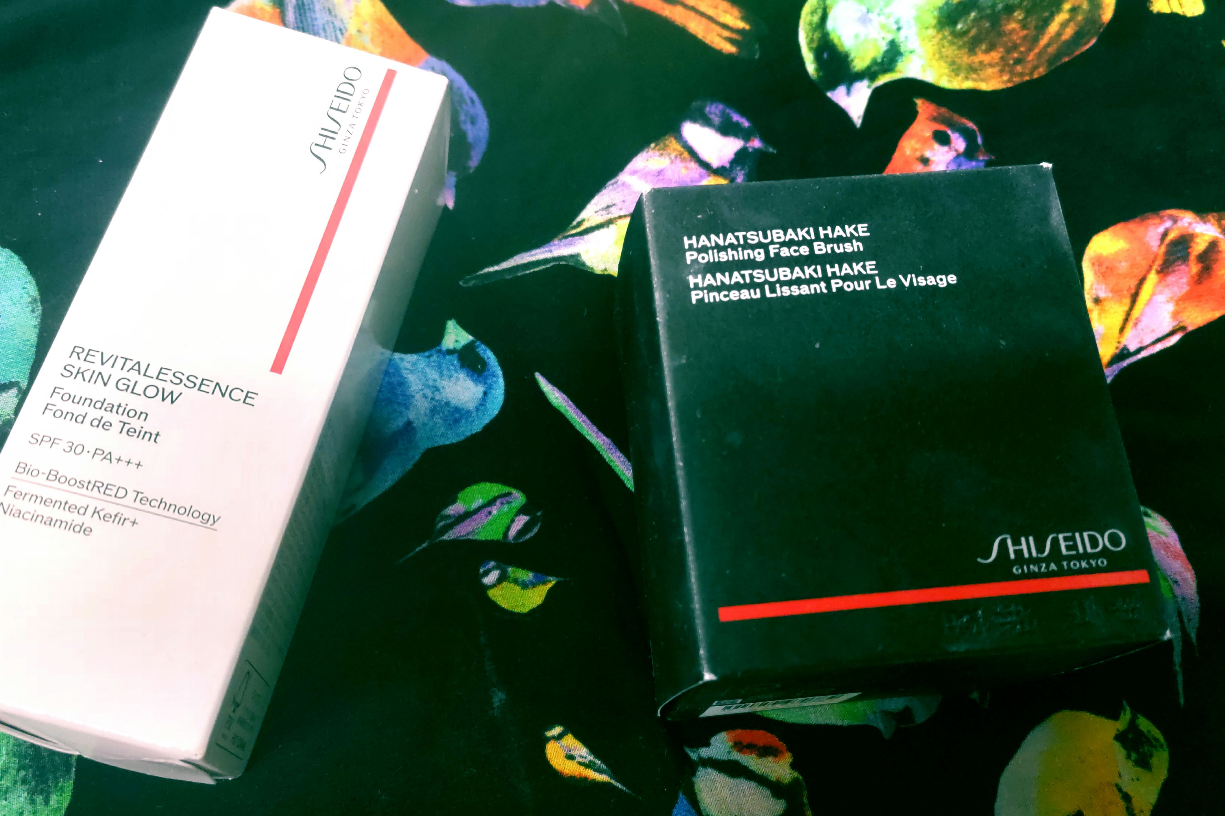 HANATSUBAKI HAKE ポリッシング フェイスブラシ/SHISEIDO/メイクブラシを使ったクチコミ（2枚目）
