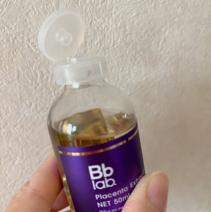水溶性プラセンタエキス原液/Bb lab./美容液を使ったクチコミ(2枚目)
