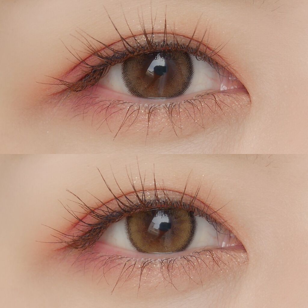 ViVi Ring 1Month/OLENS/カラーコンタクトレンズを使ったクチコミ（3枚目）