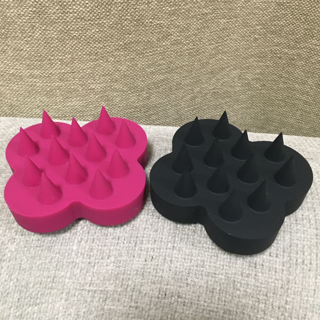 uka scalp brush kenzan/uka/スカルプブラシを使ったクチコミ(2枚目)