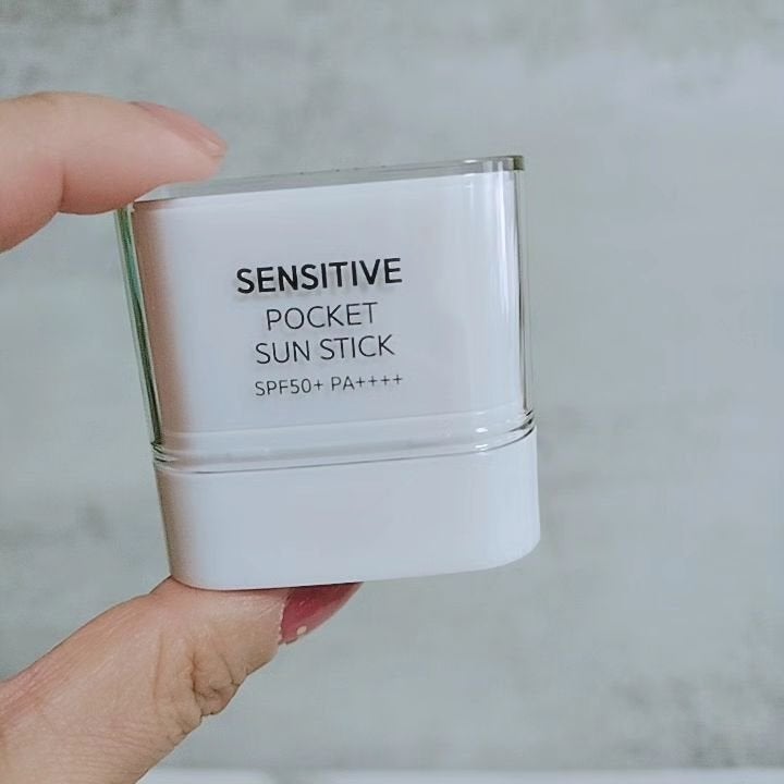 センシティブポケットサンスティック/SAM'U/日焼け止めスティックを使ったクチコミ(2枚目)