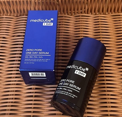 ゼロ毛穴1DAYセラム/MEDICUBE/美容液を使ったクチコミ(1枚目)