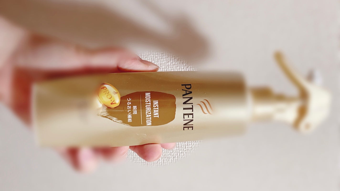 瞬間うるおい補給 トリートメントウォーター /パンテーン/アウトバストリートメントを使ったクチコミ(1枚目)