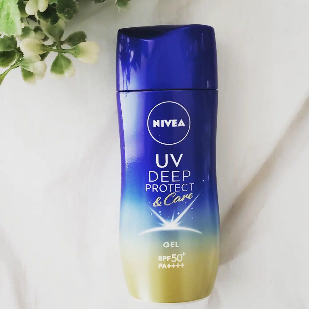 ニベアUV ディープ プロテクト＆ケア ジェル/ニベア/日焼け止めジェルを使ったクチコミ（1枚目）
