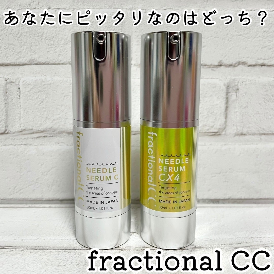 fractionalCC ニードルセラムC/fractionalCC/美容液を使ったクチコミ(1枚目)