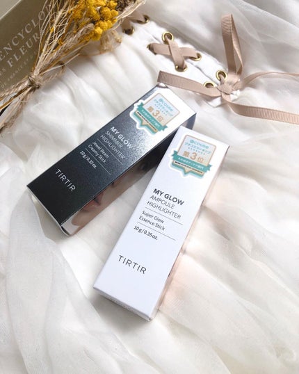 マイグロウハイライター/TIRTIR(ティルティル)/スティックハイライトを使ったクチコミ(7枚目)