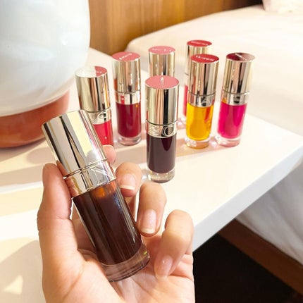 リップコンフォートオイル/CLARINS/リップグロスを使ったクチコミ(1枚目)