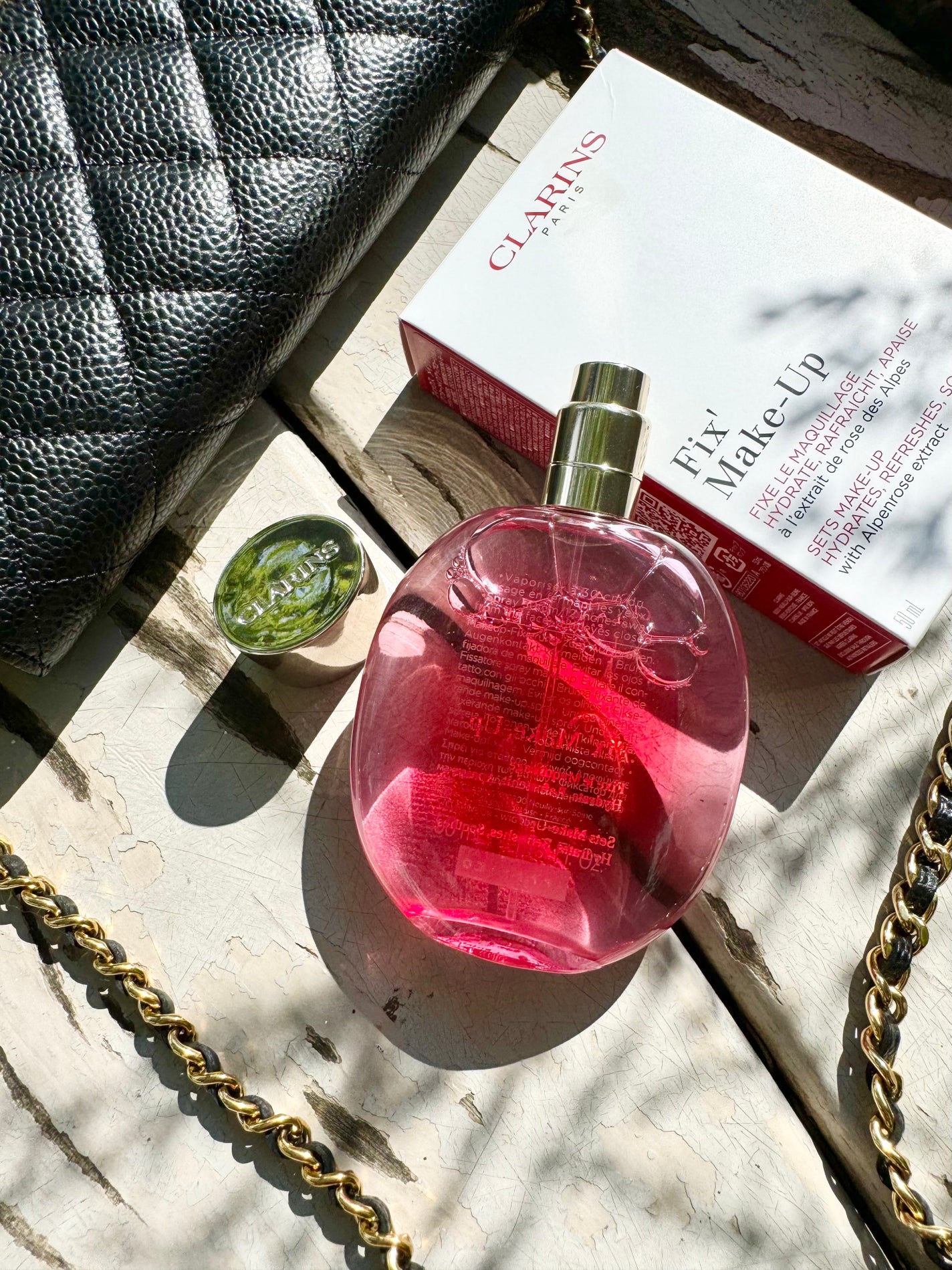 フィックス メイクアップ N/CLARINS/ミスト状化粧水を使ったクチコミ(3枚目)