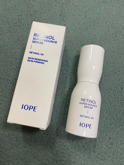 レチノール スーパーバウンス セラム/IOPE/美容液を使ったクチコミ(1枚目)