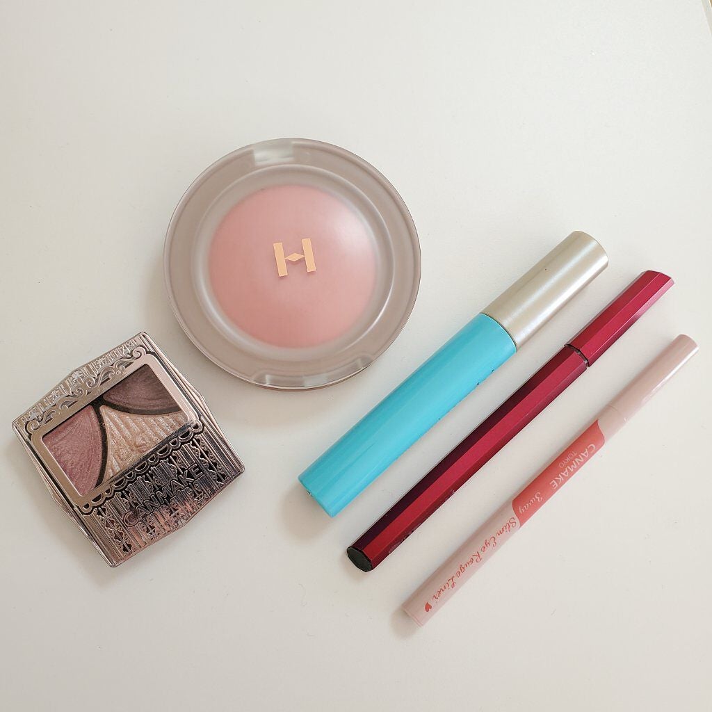 ジューシーピュアアイズ/キャンメイク/アイシャドウパレットを使ったクチコミ(2枚目)