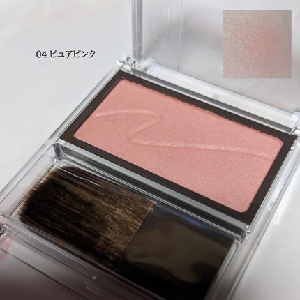 チークブラッシュ/CEZANNE/パウダーチークを使ったクチコミ(3枚目)