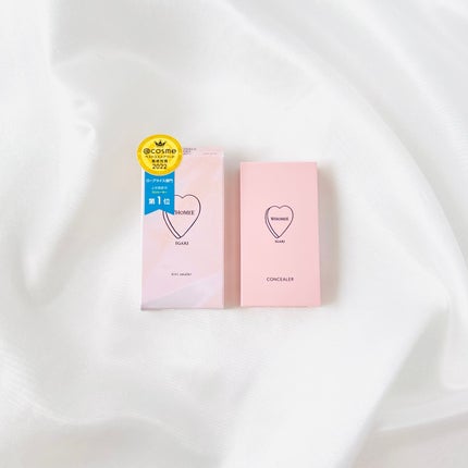 フーミー キニシーラー/WHOMEE/パレットコンシーラーを使ったクチコミ(4枚目)