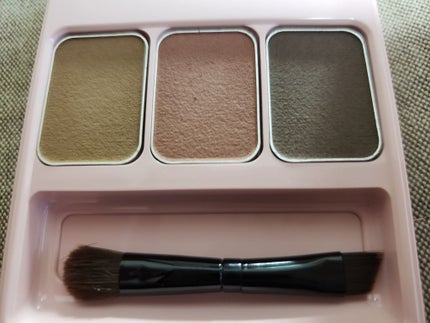 フーミー アイブロウパウダー/WHOMEE/パウダーアイブロウを使ったクチコミ(1枚目)