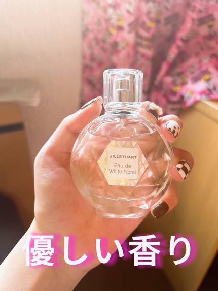 ジルスチュアート オード ホワイトフローラル/JILL STUART/香水(レディース)を使ったクチコミ(1枚目)
