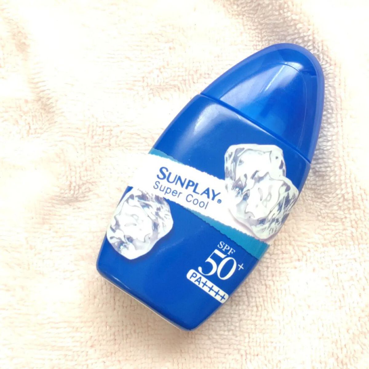 サンプレイスーパークール/メンソレータム/日焼け止めミルクを使ったクチコミ（1枚目）