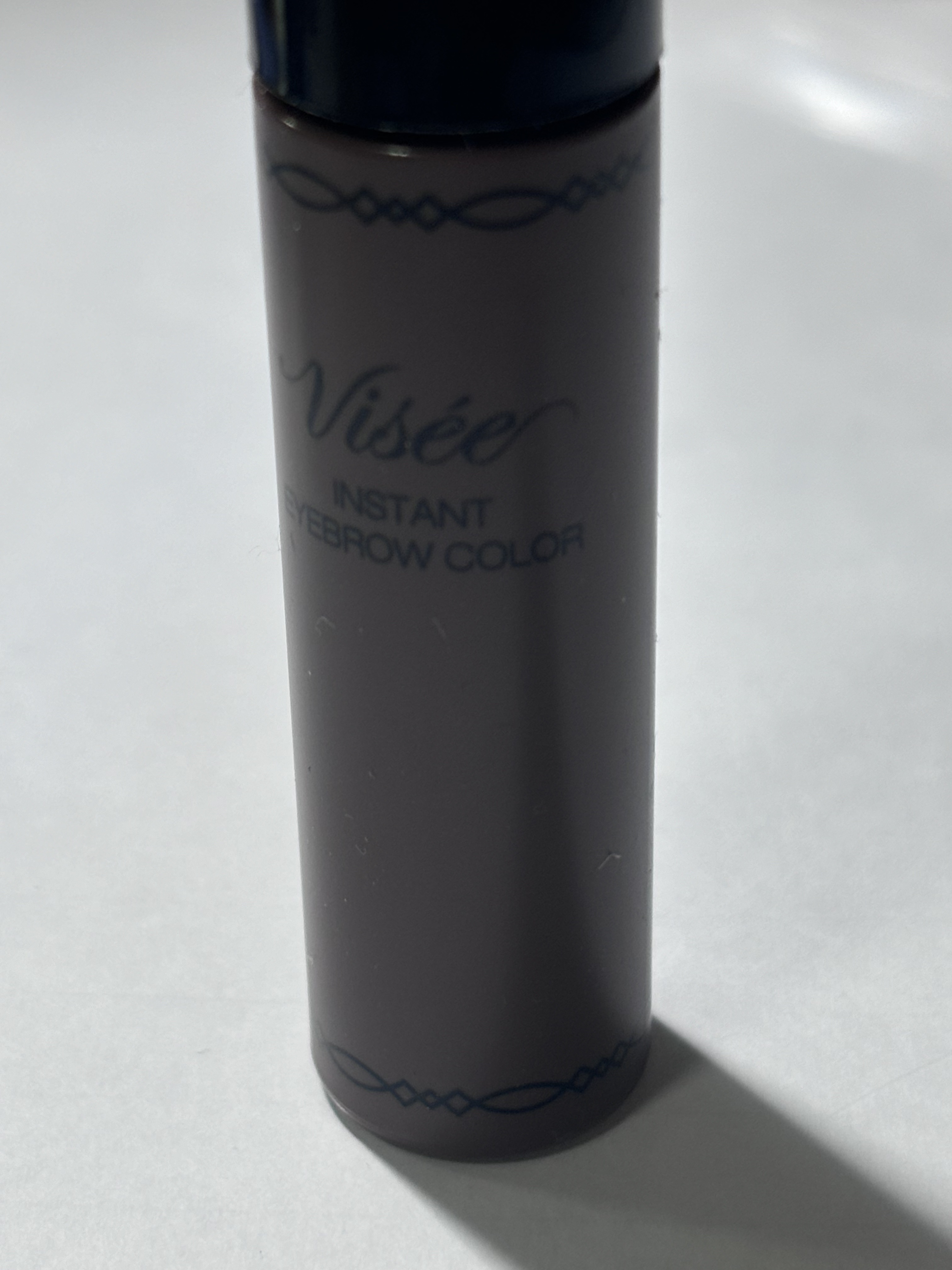 ヴィセ リシェ インスタント アイブロウ カラー BR-5 ダークブラウン/Visée/眉マスカラを使ったクチコミ（1枚目）