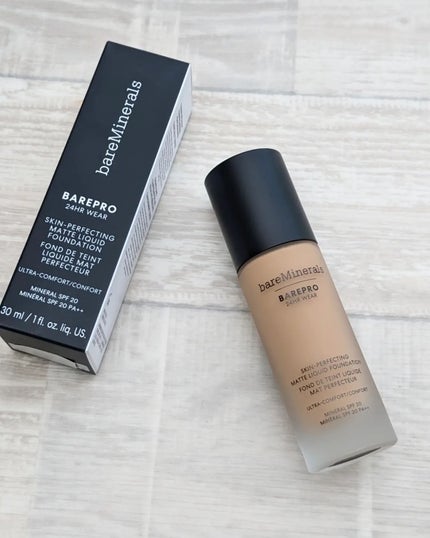 ベアプロ 24HR リキッド ファンデーション/bareMinerals/リキッドファンデーションを使ったクチコミ(6枚目)