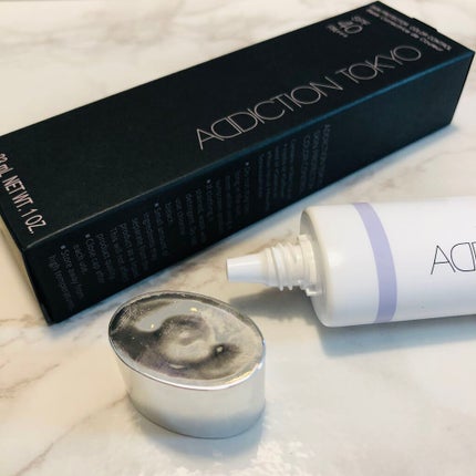 アディクション スキンプロテクター カラーコントロール SPF 40 PA+++/ADDICTION/化粧下地を使ったクチコミ(3枚目)