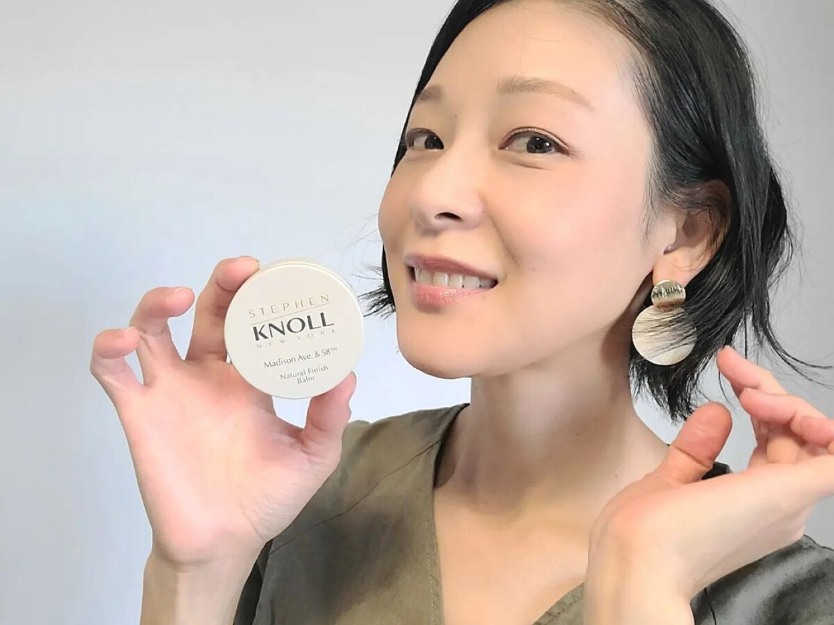 マディソン58 ナチュラルフィニッシュ バーム/スティーブンノル ニューヨーク/ヘアバームを使ったクチコミ(1枚目)