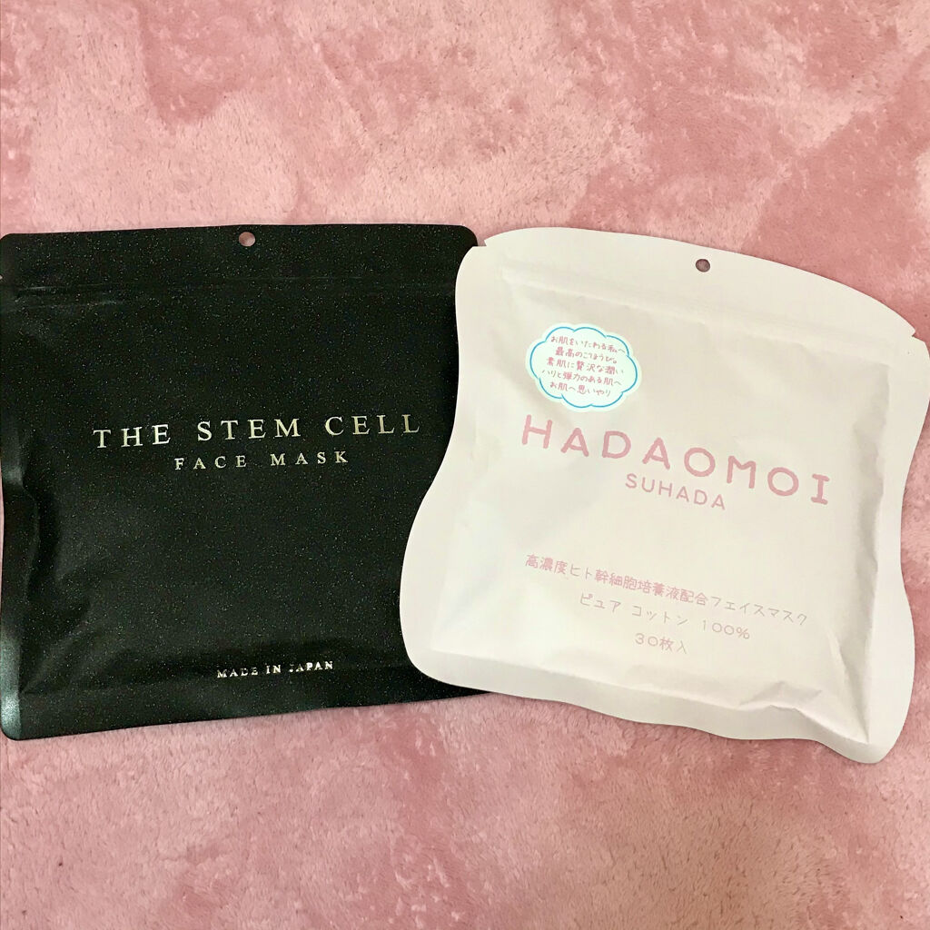 ヒト幹細胞フェイスマスク/HADAOMOI/シートマスク・パックを使ったクチコミ（2枚目）