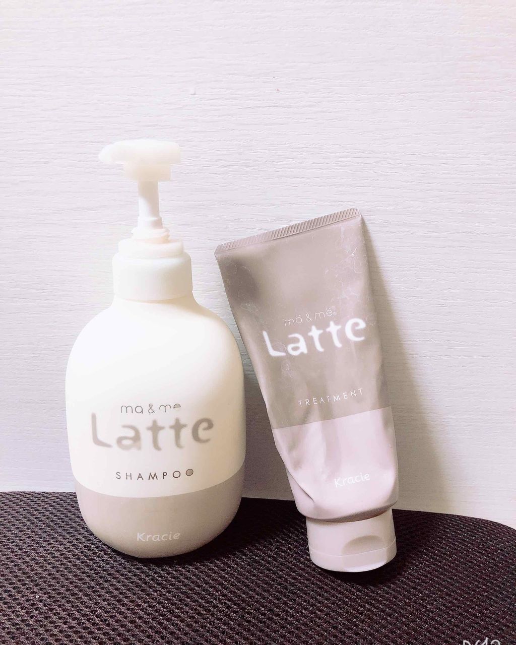 マー＆ミー シャンプー／コンディショナー/マー＆ミー　ラッテ/市販シャンプーを使ったクチコミ（1枚目）
