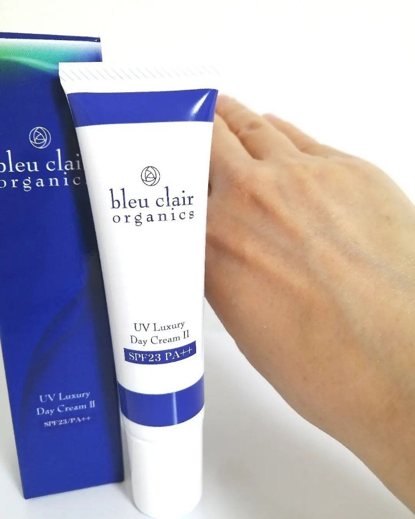 lili on LIPS 「ブルークレールオーガニクスUVクリーム・・・「UVラグジュアリ..」(4枚目)