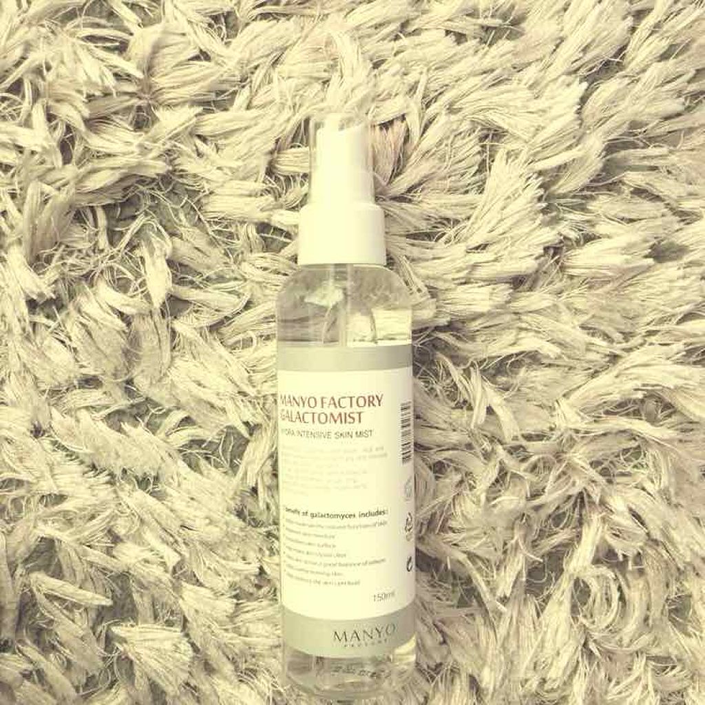 ガラクトミスト/manyo/ミスト状化粧水を使ったクチコミ（1枚目）