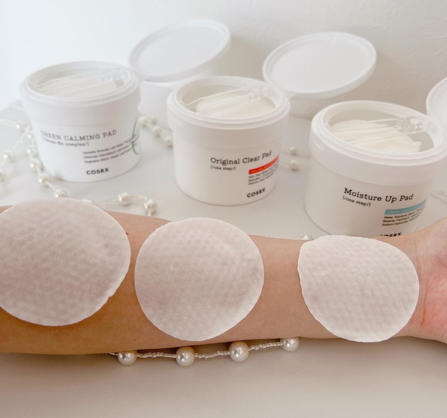 ワンステップモイスチャーアップパッド/COSRX/トナーパッドを使ったクチコミ(7枚目)