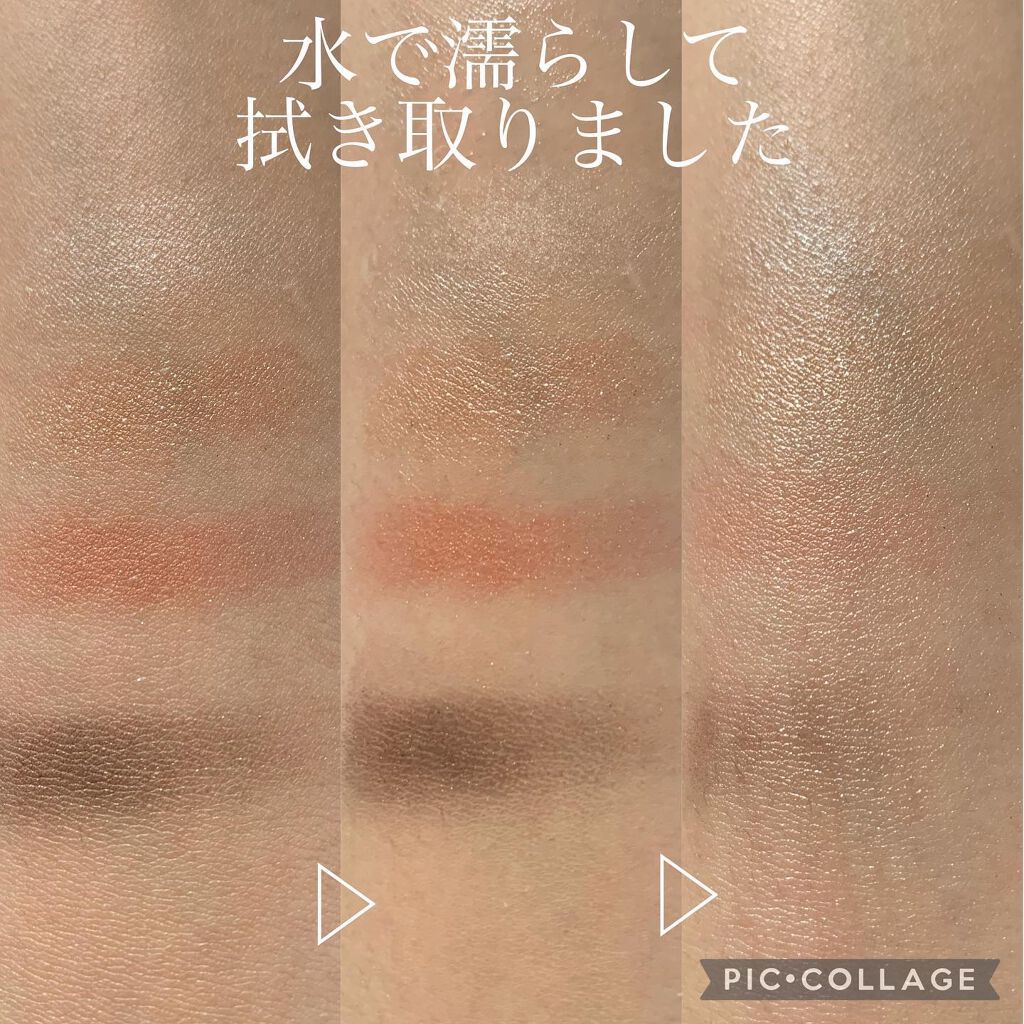 リアルクローズシャドウ/excel/アイシャドウパレットを使ったクチコミ（3枚目）