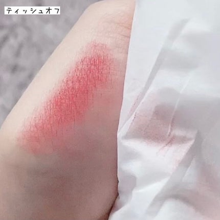 ルージュ・ジバンシイ・シアー・ベルベット/GIVENCHY/口紅を使ったクチコミ(5枚目)