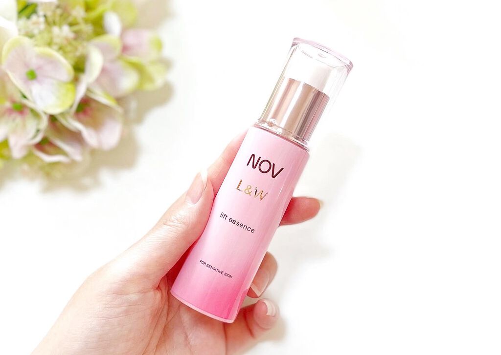 L&W リフトエッセンス/NOV/美容液を使ったクチコミ（3枚目）