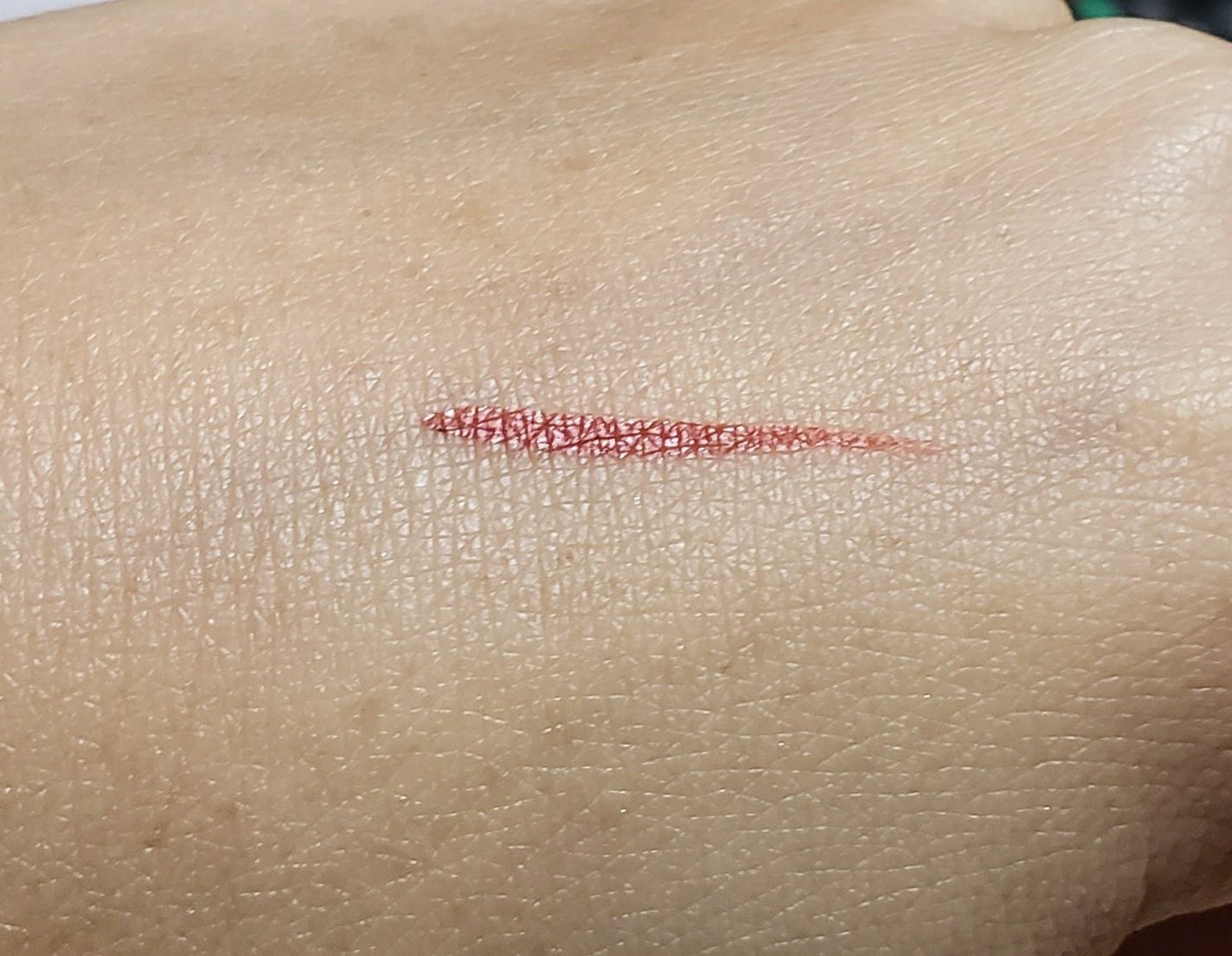 くずれ防止 美容液ケアベース ミルクベージュ SPF30 PA++/Borica/化粧下地を使ったクチコミ(5枚目)