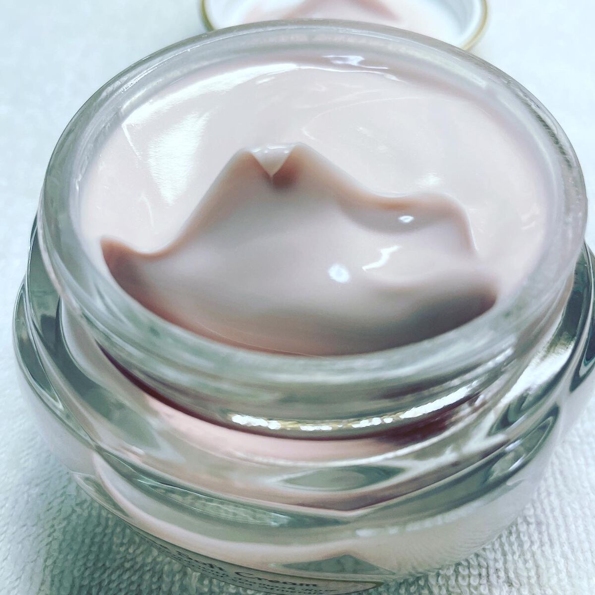 ローズソフトクリーム/SABON/フェイスクリームを使ったクチコミ（3枚目）