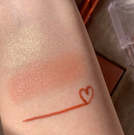 シャドーカスタマイズ/MAJOLICA MAJORCA/単色アイシャドウを使ったクチコミ(4枚目)