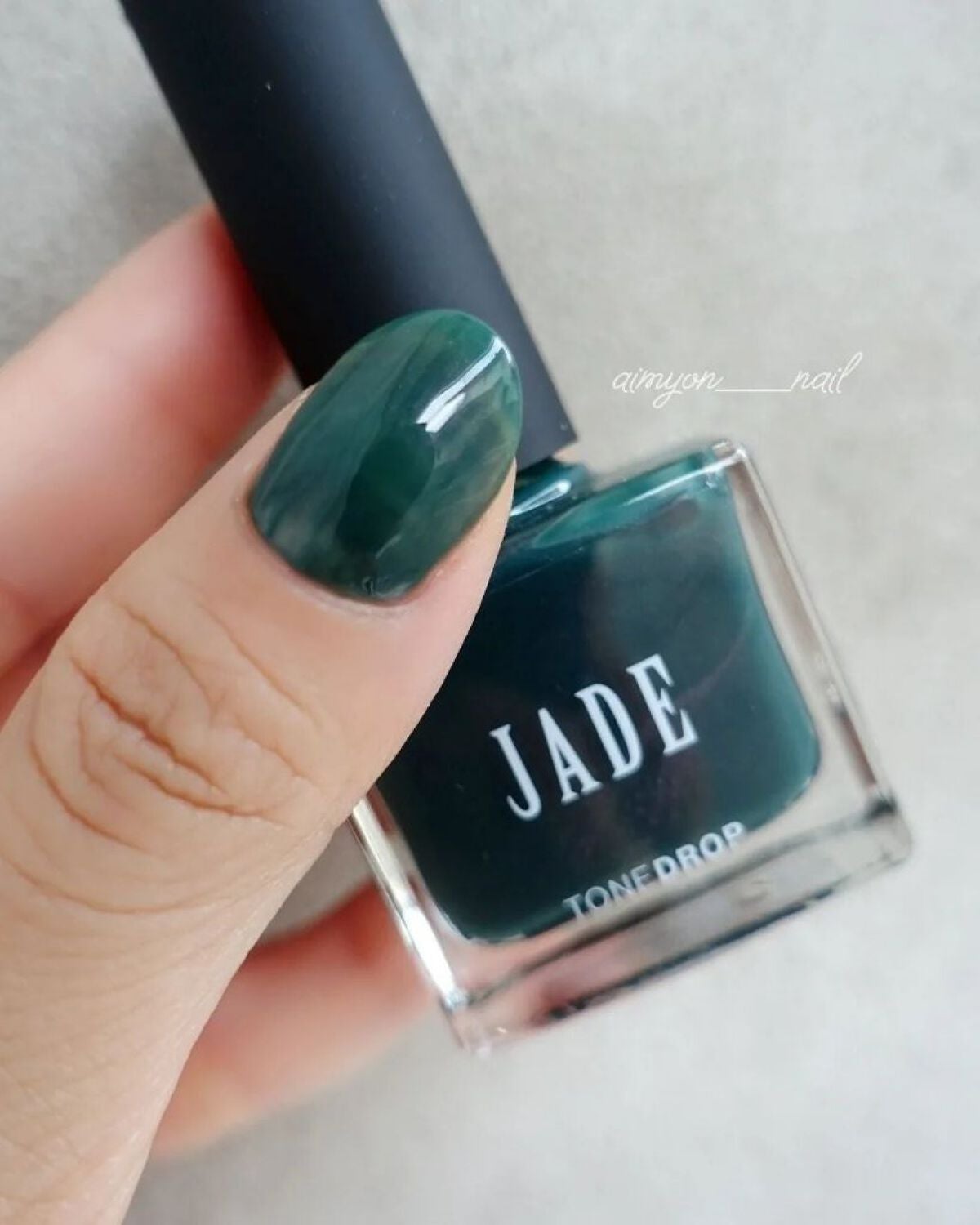 TONE DROP ネイルポリッシュ/D-UP/マニキュアを使ったクチコミ(9枚目)