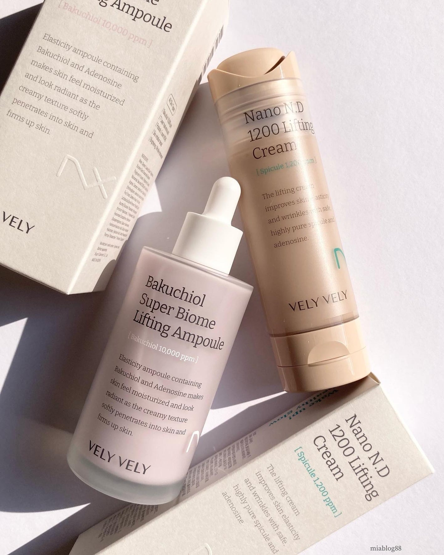 バクチオールスーパーバイオーム リフティングアンプル/VELY VELY/美容液を使ったクチコミ(4枚目)