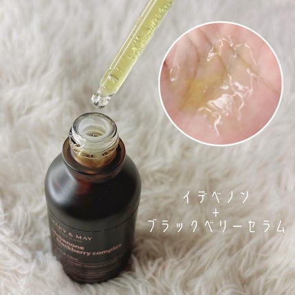 Idebenone+Blackberry complex serum/MARY&MAY/美容液を使ったクチコミ(4枚目)