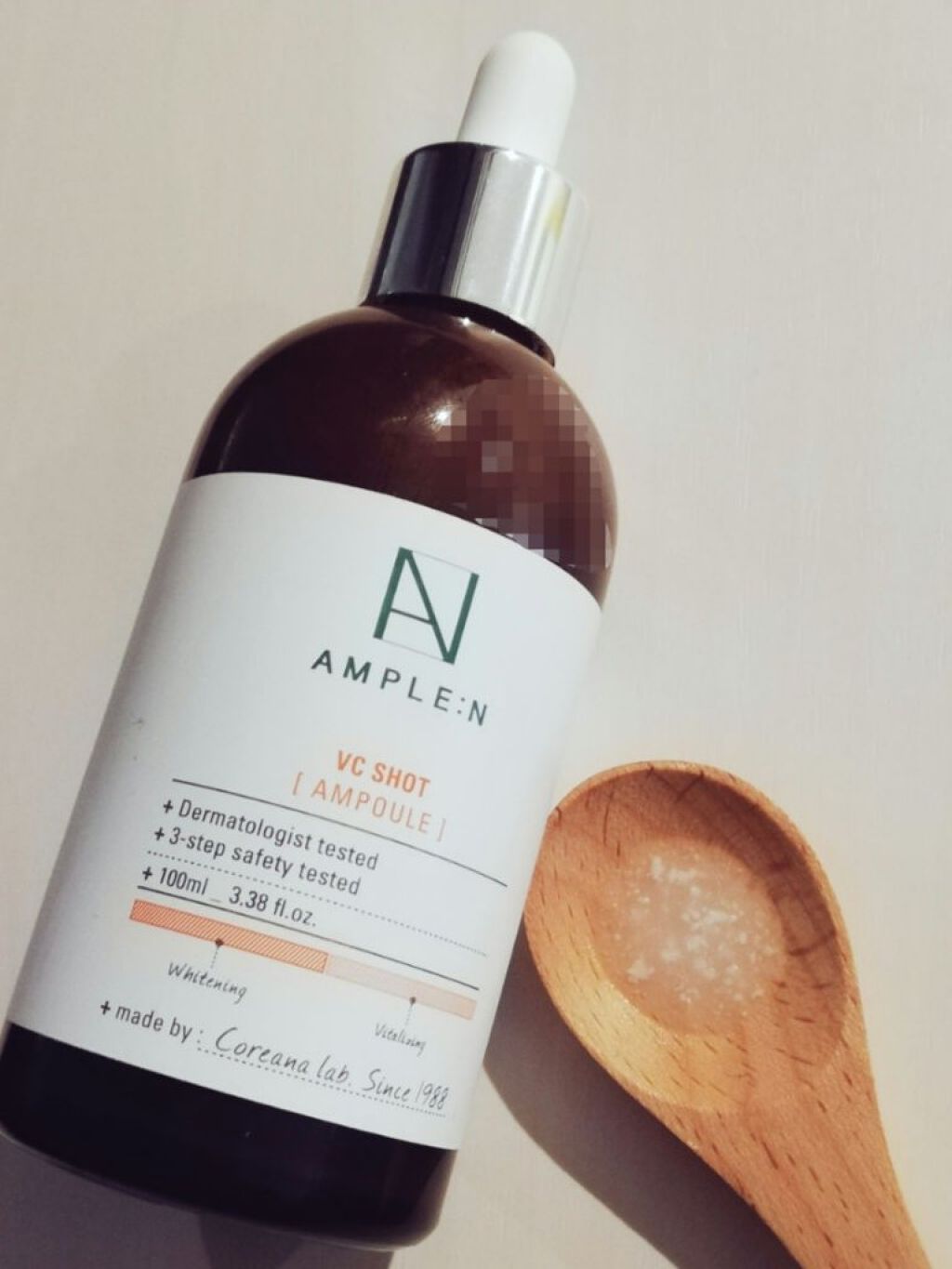 ビタミンCショット（VCショット）美容液/AMPLE:N/美容液を使ったクチコミ（3枚目）