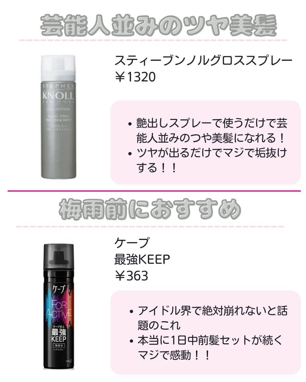 ããð·beauty kitchen on LIPS ãä»åã¯çŸäººãªäººã¯äœ¿ã£ãŠãçŸé«ªç®æããªãããæåŒ·14éžãã玹ä»ð§ž..ãïŒ6æç®ïŒ