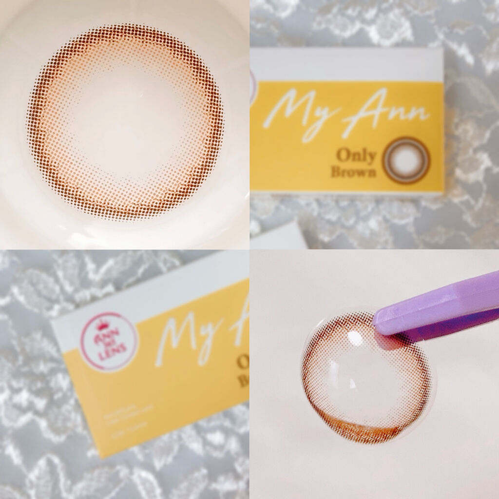 pure.I（ピュールアイ） AmberRose（アンバーロゼ）/pure.I/カラーコンタクトレンズを使ったクチコミ（2枚目）