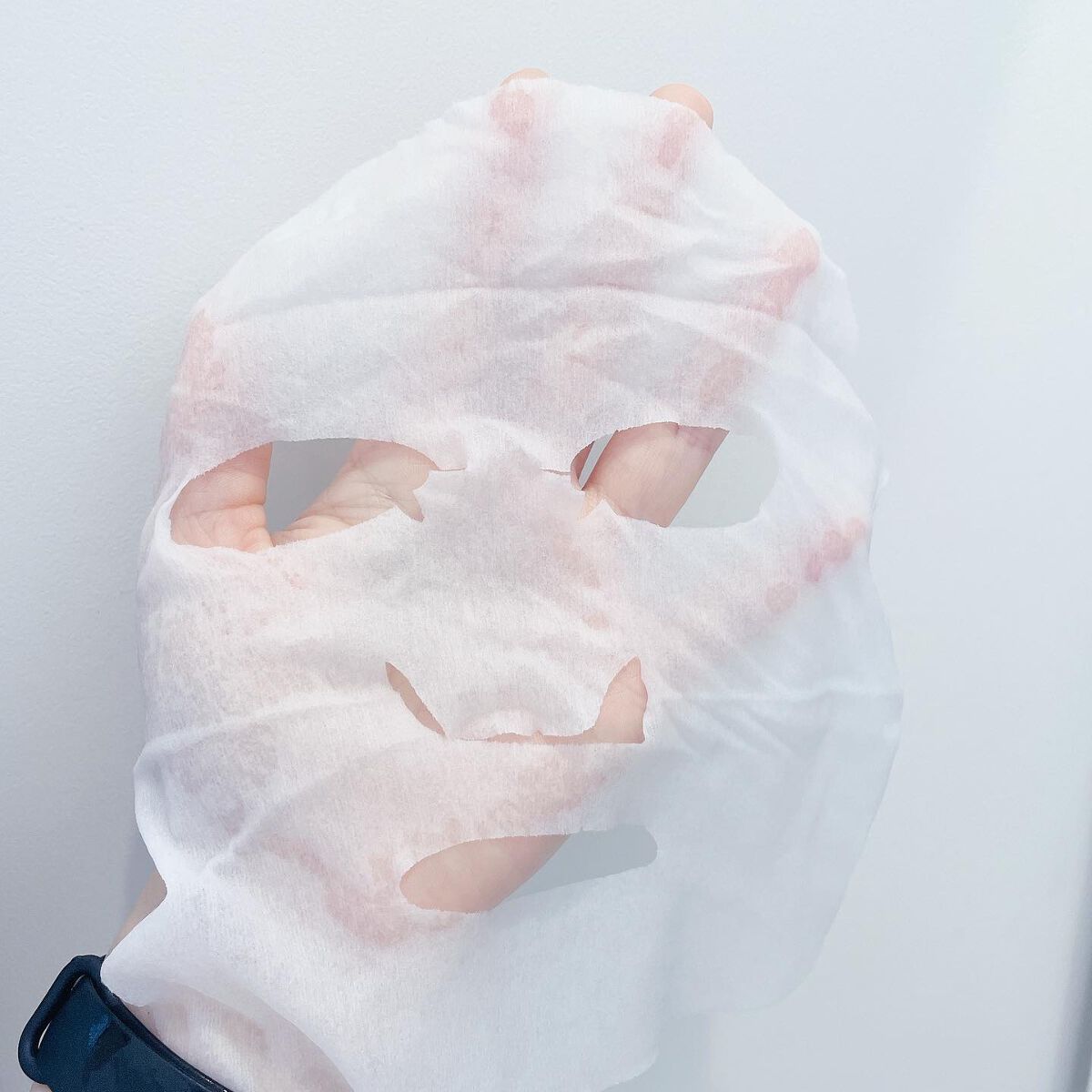 目ざまシート ふっくら和素材のもっちりタイプ/サボリーノ/シートマスク・パックを使ったクチコミ(4枚目)