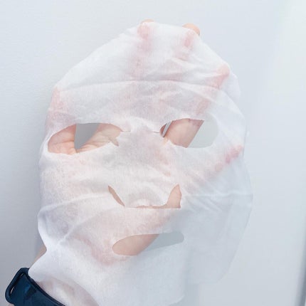 目ざまシート ふっくら和素材のもっちりタイプ/サボリーノ/シートマスク・パックを使ったクチコミ(4枚目)