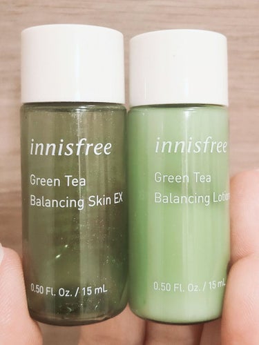 グリーンティー バランシングローション/innisfree/乳液を使ったクチコミ（1枚目）