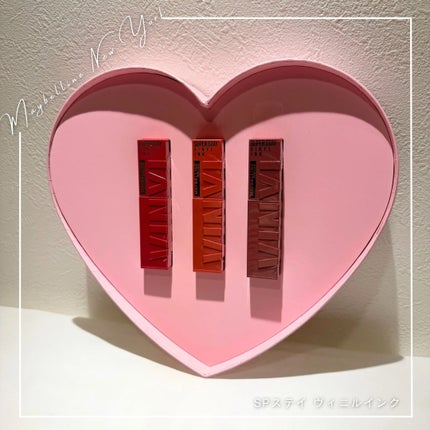 SPã¹ã〠ãŽã£ãã«ã€ã³ã¯/MAYBELLINE NEW YORK/å£çŽ
ã䜿ã£ãã¯ãã³ãïŒ1æç®ïŒ