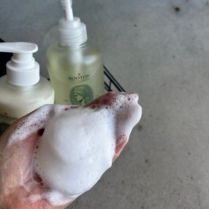 アルファエルゲンンシャンプー/トリートメント/ROOTON/市販シャンプーを使ったクチコミ(3枚目)