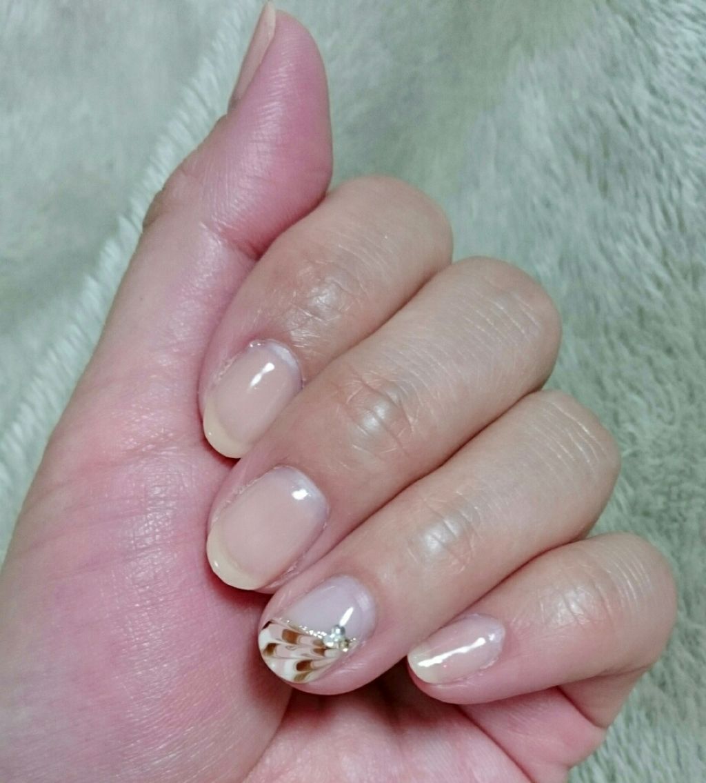 ジェルネイル/ジェルミーワン/ジェルネイルを使ったクチコミ（2枚目）