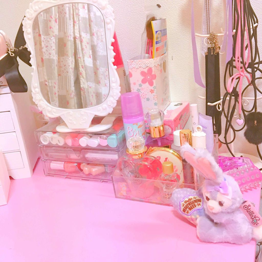 kano on LIPS 「おひさしぶりです!🌼今回は、私のコスメ収納をご紹介します💄💞...」(2枚目)