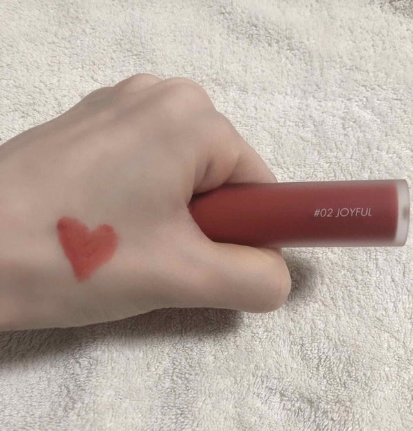 ゼロベルベットティント/rom&nd/リップティント by はる❅*°